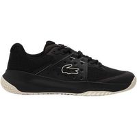 zapatillas lacoste power serve negro blanco