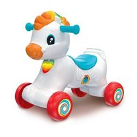 baby 17854 correpasillos o balancin infantil caballo de juguete con balancin