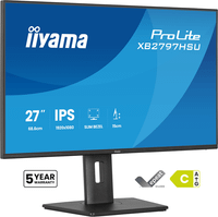 iiyama xb2797hsu-b1 prolite 27 led ips full hd hdmi altavoces