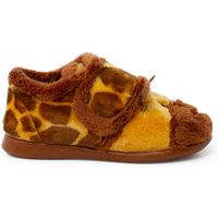 pisamonas pantuflas zapatillas casa pelito jirafa para nino