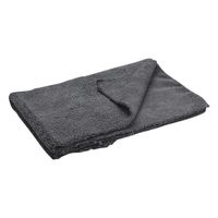 duo edgeless black micro fibre cloth