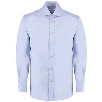 Kustom Kit Camisa manga larga Executive para hombre