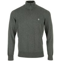 timberland jersey ls williams river cotton 14 zip para hombre