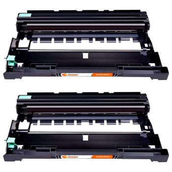 Pccom Essential Brother DR2400 Tambor Compatible Negro Pack 2