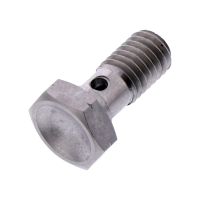 tornillo banjo para conducto de aceite del motor m8x1 inox
