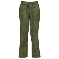 desigual pantalon fluido pantmickey camo flowers para mujer