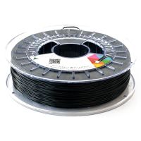smartfil bobina de filamento pla 175mm true black 1kg