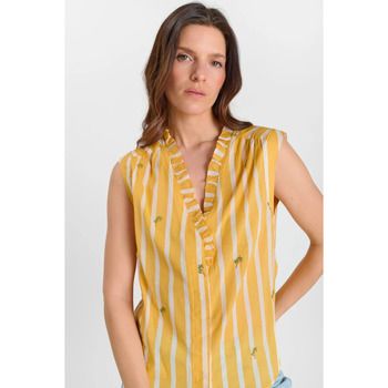 Le Temps des Cerises Blusa Camisa dina para mujer