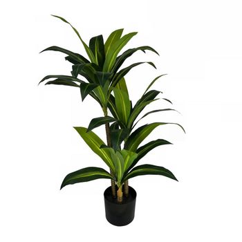 Planta artificial dracena 90cms