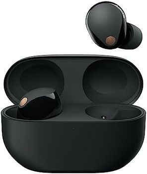 Sony WF-1000XM5 Auriculares Inalámbricos In-ear con Noise Cancelling, Bluetooth, hasta 24h de autonomía y carga rápida, IPX4, compatibles con iOS y Android - Negro