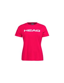 Camiseta de Tenis Head Club Lucy Mujer Magenta