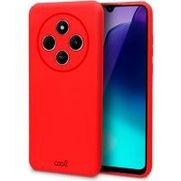 cool carcasa cover rojo para xiaomi redmi 14c  poco c75