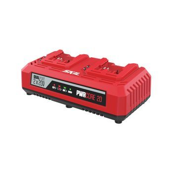 3128aa Cargador Doble 20v