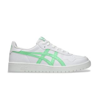 Asics para mujer. 1202A118 Zapatillas Japan S blanco (37.5), Plano, Cordones, Casual