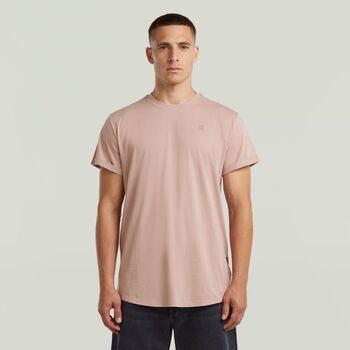 G-Star Raw Tops y Camisetas D16396 B353 LASH BASIC-8147 BERRY MIST para hombre