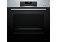 horno a vapor - bosch hrg532es3 serie 4 multifuncion aqualisis 71 l 60 cm 3d hotair panel trasero autolimpiante inox