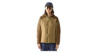 haglofs l i m mimic ii chaqueta con capucha marron para mujer