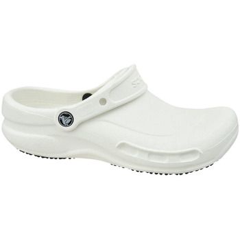 Crocs Sandalias Sabots Bistro blanc para mujer
