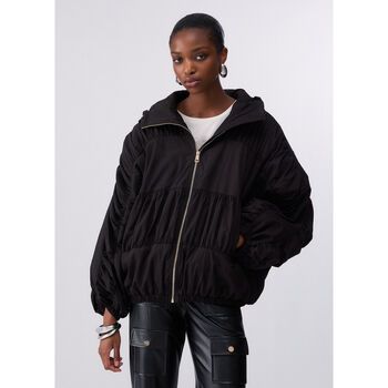 Liu Jo Chaqueta Bomber oversize en nailon para mujer