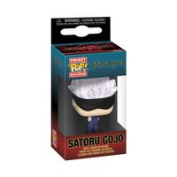 funko pop keychain - satoru gojo