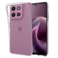 funda para movil just in case cover case tpu transparente para motorola moto g17 y g17 power