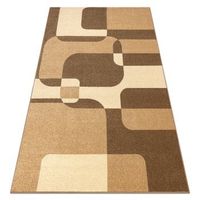 alfombra karmel sepia marron claro  120x170 cm