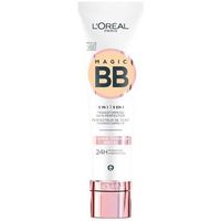 loreal base de maquillaje bb creme 5-en-1 para mujer