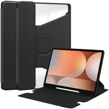 Funda con Teclado y Soporte para Tablet Samsung Galaxy Tab S10 Ultra de 14.6 Pulgadas, con Ranura para Lápiz