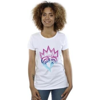 Disney Camiseta Descendants para mujer