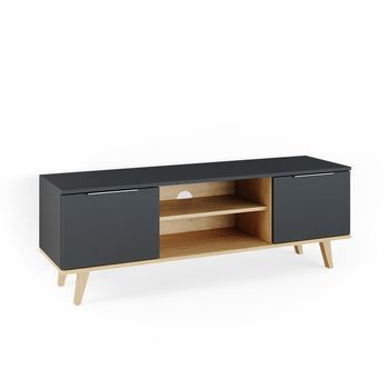 Mueble Bajo Para Tv Nautica 138 X 49 Cm Vicco