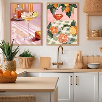 Set de 2 posters 094, 30x40 cm