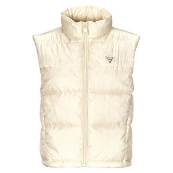 Guess Abrigo de plumas NEW 4G LOGO PADDED VEST para mujer