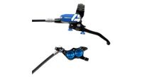 manguera estandar hope tech4 e4 disc break   trasero negro   azul