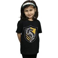 harry potter camiseta hufflepuff para nina