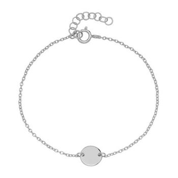 Pulsera grabable de plata 925