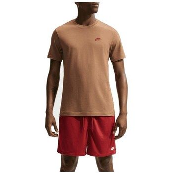 Nike Camiseta AR4997270ALEBROWN para hombre