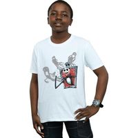 disney tops y camisetas nightmare before christmas ghosts of jack para nino
