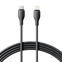 baseus ultra-speed serie pd27w cable tipo c a ip carga rapida transmision de datos nucleo de cobre estanado 1m2m largo