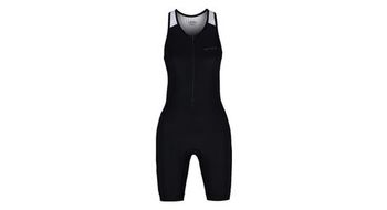 Traje de  p triatlon  p orca athlex race suit mujer blanco   negro