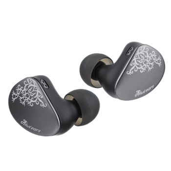 Auriculares Intrauditivos Linsoul Kiwi Ears Cadenza II con Diafragma de Titanio de 10 mm y Construcción Premium KARS 2.0, Auriculares HiFi