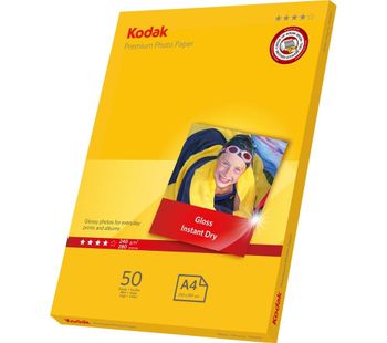 KODAK A4 Photo Paper - 50 Sheets