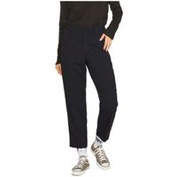 jjxx pantalones trousers chloe regular - black para mujer
