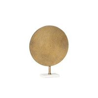 estatua aluminio calypso 28x10x38