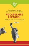 vocabulaire espagnol