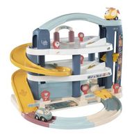 garaje de juguete little  big garage smoby
