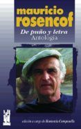 mauricio rosencof de puño y letra: antologia