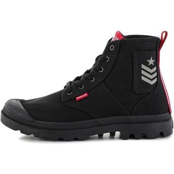 Palladium Zapatillas altas Pampa HI Army 78583-008-M para hombre