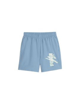 Pantalón Puma Essentials+ AB Woven Azul Infantil
