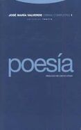 obras completas 1: poesia