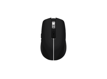 Ratón inalámbrico - ISY IWM-4100-1-BK, Inalámbrico, 1600 dpi, 2.4 GHz, Batería de Litio 500 mA, Negro